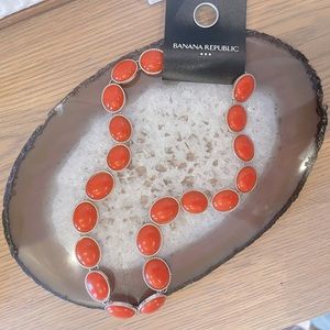 Banana Republic statement necklace